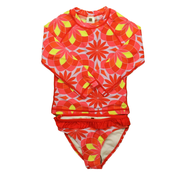 Tea Other - Tea Girls Red | Purple 2-piece Swimsuit size: 2T